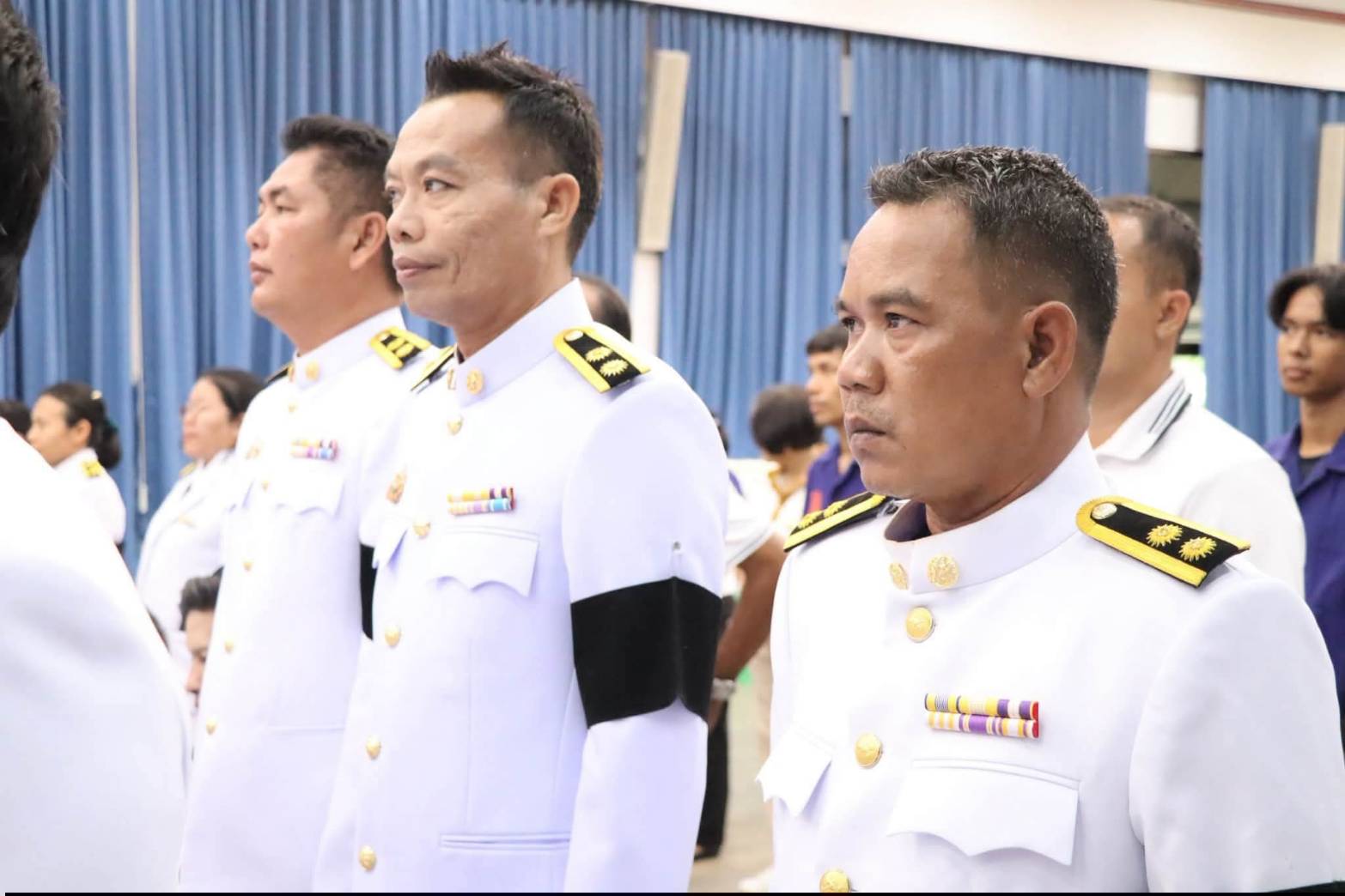 title - นางสาวอมรรัตน์ แขวงโสภา ปฏิรูปที่ดินจังหวัดพระนครศรีอยุธยา ปฏิบัติหน้าที่ในตำแหน่งผู้อำนวยการศูนย์ส่งเสริมและพัฒนาอาชีพเสริมนอกภาคการเกษตร(ศพส.) เป็นประธานในพิธีถวายสัตย์ปฏิญาณเพื่อเป็นข้าราชการที่ดีและพลังของแผ่นดิน เนื่องในโอกาสมหามงคลเฉลิมพระชนมพรรษา พระบาทสมเด็จพระปรเมนทรรามาธิบดีศรีสินทร มหาวชิราลงกรณ พระวชิรเกล้าเจ้าอยู่หัว 28 กรกฎาคม 2569